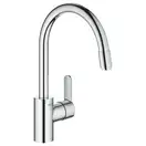 Змішувач для кухні з висувним виливом Grohe Eurostyle Cosmopolitan (31126004)