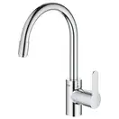 Змішувач для кухні з висувним виливом Grohe Eurostyle Cosmopolitan (31126004)