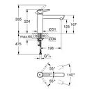 Смеситель для кухни Grohe Concetto (цвет - хром) (31128001) фото 2 Aquada.com.ua
