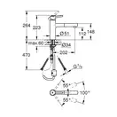 Смеситель для кухни Grohe Concetto (цвет - хром) (31129001) фото 2 Aquada.com.ua