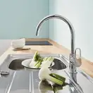 Змішувач для кухні Grohe BauFlow, хром (31230001)