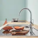 Grohe BauLoop New Смеситель для кухни, хром (31232001)