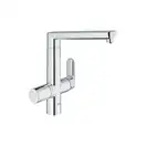 Смеситель для кухни, однорычажный, с дополнительной лейкой Grohe K7 (31354001) фото 1 Aquada.com.ua