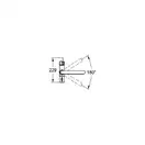 Смеситель для кухни, однорычажный, с дополнительной лейкой Grohe K7 (31354001) фото 4 Aquada.com.ua