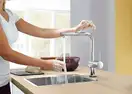 GROHE Сенсорний одноважільний змішувач для мийки Minta Touch  (31360001) фото 12 Aquada.com.ua