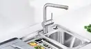 GROHE Сенсорний одноважільний змішувач для мийки Minta Touch  (31360001) фото 17 Aquada.com.ua
