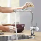 Кухонний змішувач сенсорний для мийки GROHE Minta Touch (31360001)