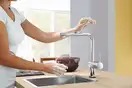 GROHE Сенсорний одноважільний змішувач для мийки Minta Touch  (31360001) фото 6 Aquada.com.ua
