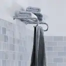 Набор Grohe смеситель для кухни сенсорный Minta Touch 31360001 + полка для полотенец Essentials Authentic 40660001 (3136000140660000)