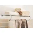 Набор Grohe смеситель для кухни сенсорный Minta Touch 31360001 + полка для полотенец Essentials Authentic 40660001 (3136000140660000)
