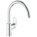 Смеситель для кухни Grohe Bau Loop (цвет - хром) (31368000) фото 4 Aquada.com.ua