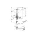 Grohe Minta Смеситель для кухни, хром (31375000)
