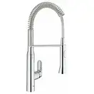 Смеситель для кухни изливом K7 Grohe (31379000) фото 1 Aquada.com.ua