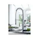 Смеситель для кухни изливом K7 Grohe (31379000) фото 3 Aquada.com.ua