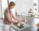 Система фільтрів для питної води зі змішувачем Grohe Blue Home Connected (31455001)
