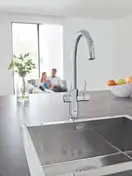 Система фільтрів для питної води зі змішувачем Grohe Blue Home Connected (31455001)