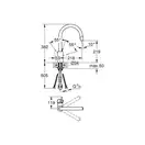 GROHE Кухонный смеситель EUROSTYLE COSMOPOLITAN (31482002) фото 2 Aquada.com.ua