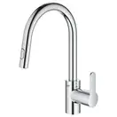 Змішувач для кухні з висувним виливом Grohe Eurostyle Cosmopolitan (31482003)