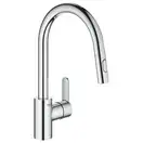 Змішувач для кухні з висувним виливом Grohe Eurostyle Cosmopolitan (31482003)