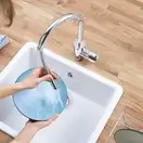 Змішувач для кухні з висувним виливом Grohe Eurostyle Cosmopolitan (31482003)