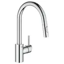 Смеситель для кухни Grohe Concetto (цвет - хром) (31483002) фото 1 Aquada.com.ua