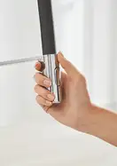 Змішувач для кухні з гнучким виливом Grohe Concetto new (31491000)