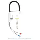 Змішувач для кухні з гнучким виливом Grohe Concetto new (31491000)