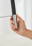 Змішувач для кухні з гнучким виливом Grohe Concetto new (31491000)