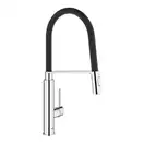 Змішувач для кухні з гнучким виливом Grohe Concetto new (31491000)
