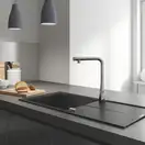 Змішувач для кухні з висувним виливом Grohe Zedra SmartControl (31593002)