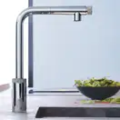 Grohe Eurosmart New Змішувач для кухні, хром (31613000)