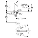 Змішувач для кухні Grohe BauLoop New (31706000)