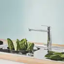 Смеситель для кухни Grohe Bau Loop (цвет - хром) (31713000)