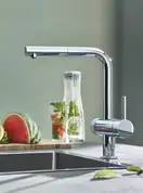 Змішувач для кухні з підключенням до фільтру Grohe Blue Pure (31721000)