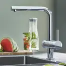 Змішувач для кухні з підключенням до фільтру Grohe Blue Pure (31721000)