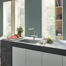 Змішувач для кухні з підключенням до фільтру Grohe Blue Pure (31721000)