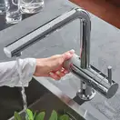 Змішувач для кухні з підключенням до фільтру Grohe Blue Pure (31721000)