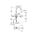 Grohe Blue Pure Кран для фильтрованной воды, хром (31724000)