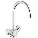 GROHE Змішувач для мийки на один отвір Costa S  (31819001) фото 2 Aquada.com.ua