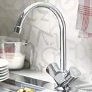 GROHE Змішувач для мийки на один отвір Costa S  (31819001) фото 4 Aquada.com.ua