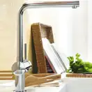 Grohe Minta Змішувач для кухні, висувний вилив (32168000)