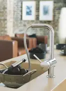 Grohe Minta Змішувач для кухні, висувний вилив (32168000)