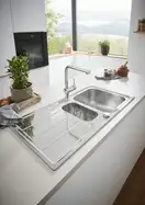 Grohe Minta Змішувач для кухні, висувний вилив (32168000)