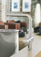 Grohe Minta Змішувач для кухні, висувний вилив (32168000)