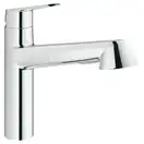 Смеситель для кухни, однорычажный Grohe Eurodisс Cosmopolitan (цвет - хром) (32257002) фото 1 Aquada.com.ua