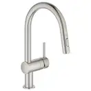 Grohe Minta Смеситель для кухни, SuperSteel (32321DC2)