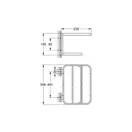 Набор Grohe смеситель для кухни с выдвижным изливом Minta 32322DC2 + полка для полотенец Selection 41066000 (32322DC241066000) фото 4 Aquada.com.ua