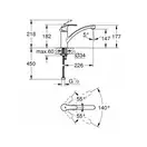GROHE Кухонный смеситель EUROSMART NEW (32534002) фото 3 Aquada.com.ua