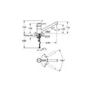 Смеситель для кухни, однорычажный Grohe Concetto New (32659001) фото 2 Aquada.com.ua