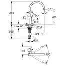 Змішувач для кухні Grohe Concetto new (32661DC3)